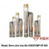 Máy bơm chìm hỏa tiễn Kingpump KP-055