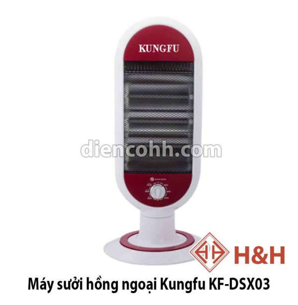 Máy sưởi hồng ngoại Kungfu KF-DSX03