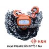 PALANG xích NITTO 1 tấn
