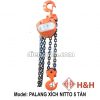 PALANG xích kéo tay NITTO 5 tấn