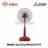 Quạt đứng Mitsubishi R16