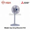 Quạt đứng Mitsubishi R30