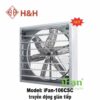 Quạt hút thông gió vuông iFan 106CSC