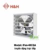 Quạt hút thông gió vuông ifFan 48CSA
