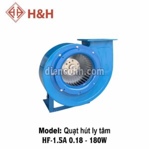 Quạt hút ly tâm HAWINCO HF-1.5A 0.18